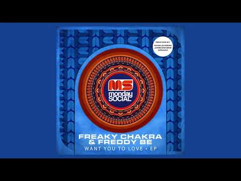 Freaky Chakra & Freddy Be - Want You To Love (Jamie Stevens 'Love for Phil K' Remix)