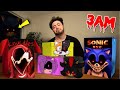 DO NOT OPEN ALL SONIC EXE MYSTERY BOXES AT 3 AM