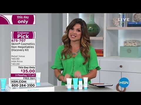 HSN | Skinn Cosmetics 03.20.2020 - 12 PM