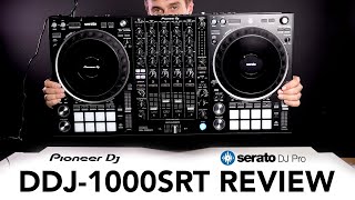 Video thumbnail for Pioneer DDJ-1000SRT Review & Demo - The best Serato DJ Pro controller? by Crossfader