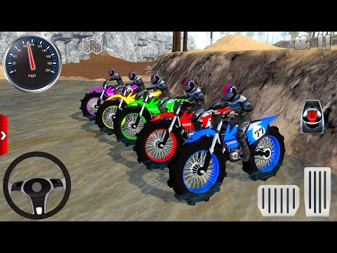 Motocross Dirt Bikes driving Extreme Off-Road #1 - Bike Extreme Racing Android / IOS Gameplay [FHD]