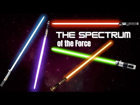 Lightsaber colours explained | What your lightsaber says about you!