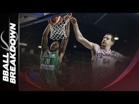 Coach Nick analyses the game of the week between SIG Strasbourg & Sidigas Avellino