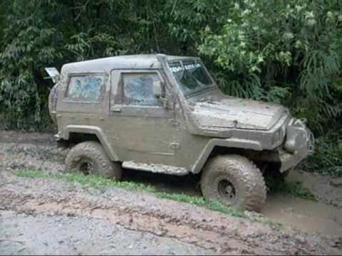 Engesa Trilha Cachorro Loco - Rota 4x4