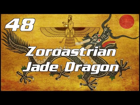 Crusader Kings 2: Zoroastrian Karen (Jade Dragon) - Part 48