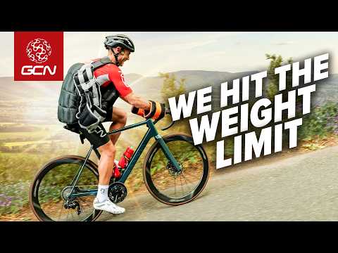 Can The World's Best Climber STILL Ride Uphill If He Weighs 125kg?