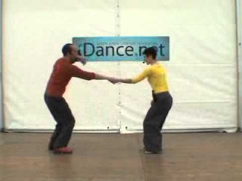 Change Roles Basic - Lindy Hop Dance Lesson, Lorenz Ilg, Ursula Ledergerber #325