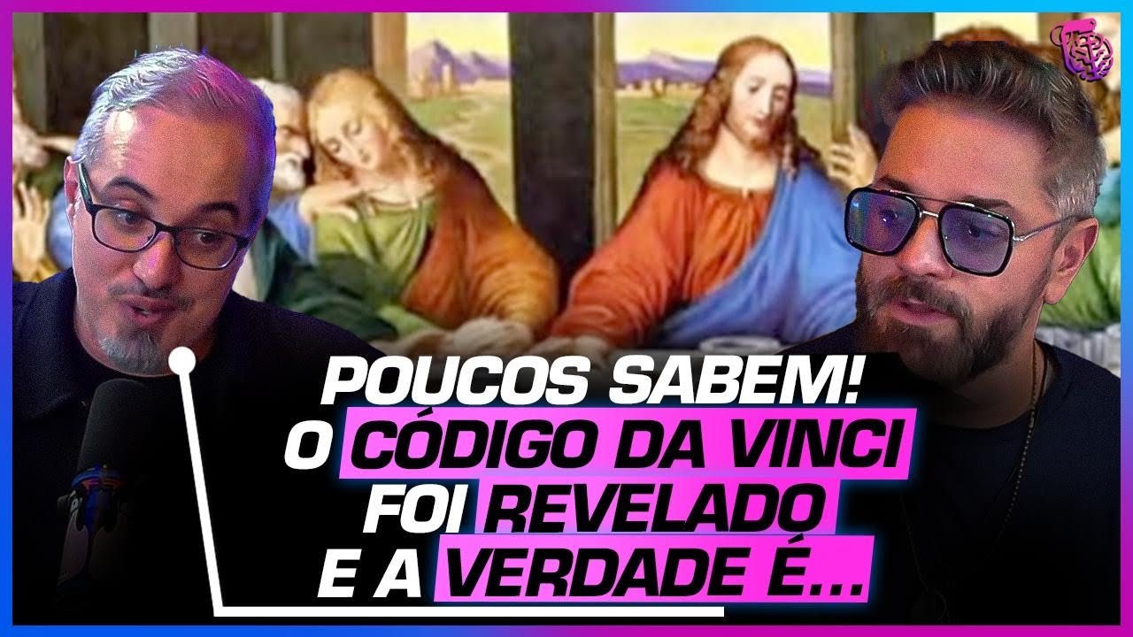 CÓDIGOS, SÍMBOLOS e MISTÉRIOS da HUMANIDADE são REVELADOS! - DANIEL LOPEZ