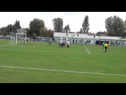Bramki z meczu Błonianka Błonie - KS Teresin 1:2. 22.09.2013. Liga Okręgowa.