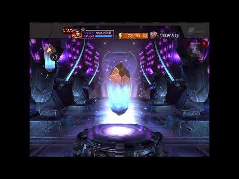 8x Super Fabulous Crystal Opening for 6-Star Platinumpool…MCOC