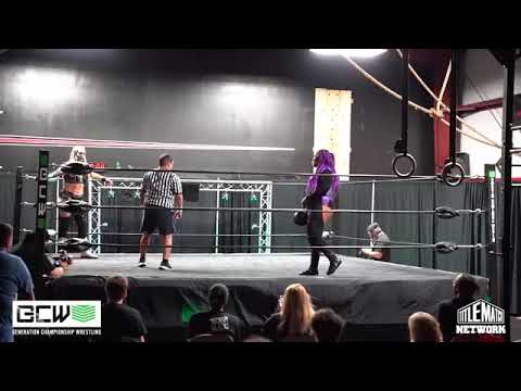 The WOAD v Jennacide Generation Championship Wrestling Women's Division #GCW17