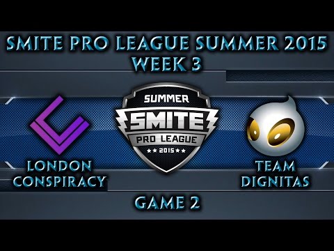 SPL: EU Week 3 - London Conspiracy vs. Team Dignitas (Game 2)