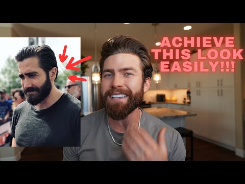 How to Trim Your Beard for a Masculine Jawline | Beard Shaping Tutorial for Men