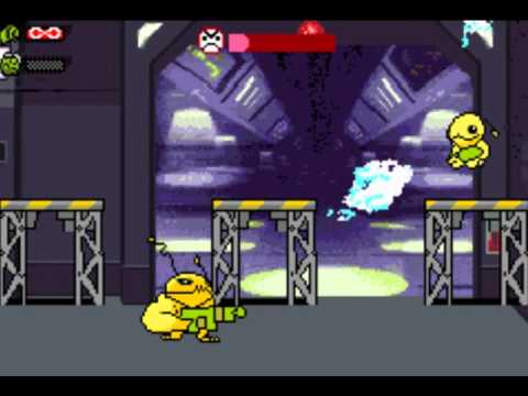 Alien Hominid (GBA) Final Boss on Hard