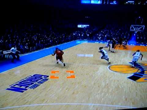Lebron James NBA LIVE 08 Half court shot- nas intro