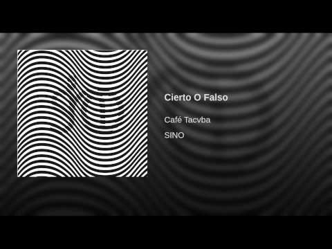 Video thumbnail for Cierto O Falso