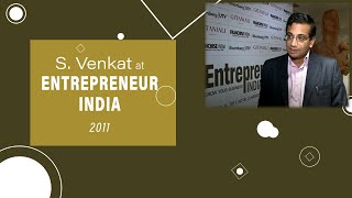 S. Venkat at Entrepreneur India 2011 image