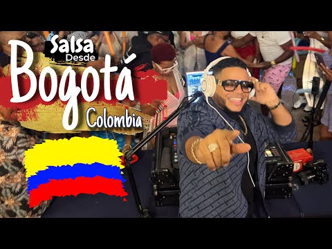 SALSA DESDE BOGOTA (COLOMBIA) EN VIVO DJ JOE CATADOR  TOUR REALIZADO POR. DJ JOE Y EN CORO TOURS