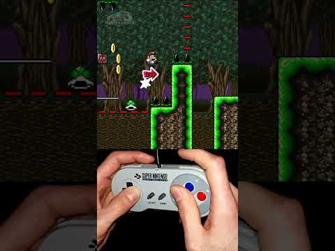 SHELL JUMPS and KOOPA STOMPING