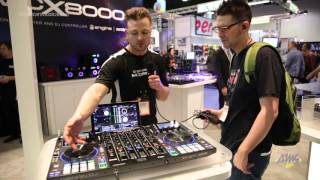 Video thumbnail for Denon MCX8000 Professional DJ System - NAMM 2016 by American Musical Supply
