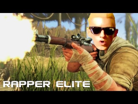 Sniper Elite 3 Rap God Commander