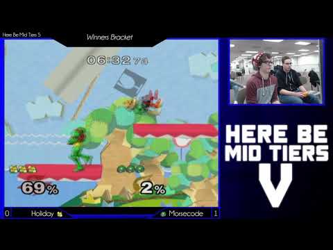 HBMT5 High Bracket: Holiday(Fox) vs Morsecode(Samus)