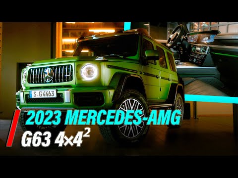 FIRST LOOK: 2023 Mercedes-AMG G63 4×4²