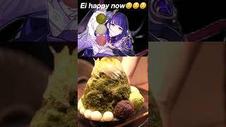 Finding Genshin Dishes in Real Rrestaurants🤤Dango Paradise🍡Riden’s favorite🤤 #genshinimpact #原神