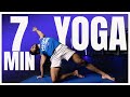 Gentle 7 minute Yoga Flow for Beginners - Open Up Your Hips