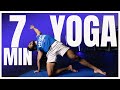 Gentle 7 minute Yoga Flow for Beginners - Open Up Your Hips