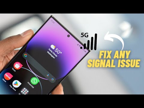 My Samsung Galaxy says Not registered on network  or searching signal - Fixed