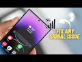 My Samsung Galaxy Says Not Registered On Network Or Searching Signal Fixed