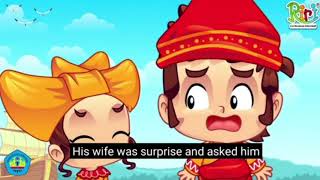 Download lagu The Legend of Malin Kundang || Cerita Legenda Malin Kundang versi Bahasa Inggris mp3