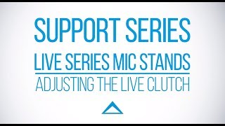 Support Series - Live Retro Series Clutch Adjustment