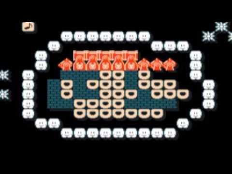 ♪Bob-Omb Battlefield♪ (SM64♪) by λugσ-ΜΛΚΞЯ - SUPER MARIO MAKER - No Commentary 1AI