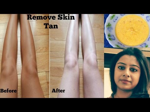How to Remove SUN TAN from your Body|| Tan Removal Pack || 100% GUARANTEED Video