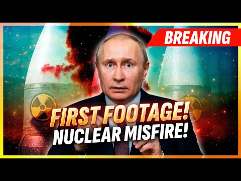 UNDERGROUND NUCLEAR BLAST In RUSSIA! Putin PUSHED the 'RED BUTTON' & TORCHED HIS OWN TERRITORY!