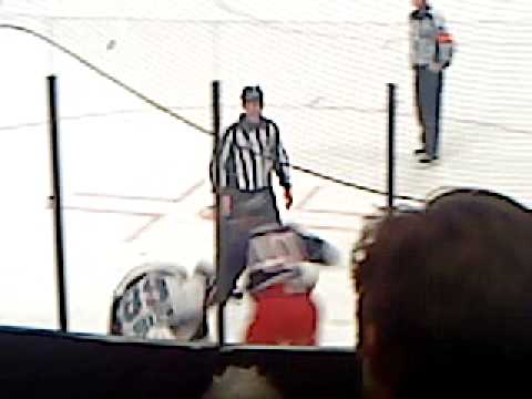 NHL Premiere 2010 FIGHT