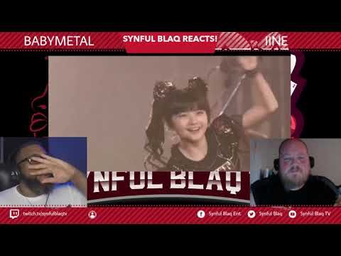 Our Queens back on Center Stage! Synful Blaq Reacts - BABYMETAL - IlNE