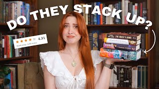 Reading sequels to books I gave 5 stars ⭐⭐⭐⭐⭐ Do they stack up?? 📚