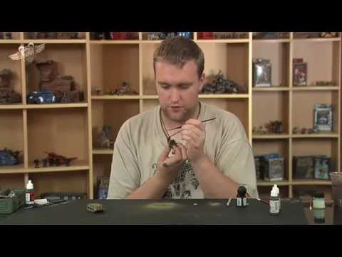 How to Paint: Tiger I Tank (3 Colours Up: Flames of War Painting Tutorial)