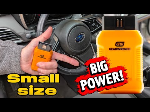 Gearwrench's SMALL Scan Tool You've Never Heard of?