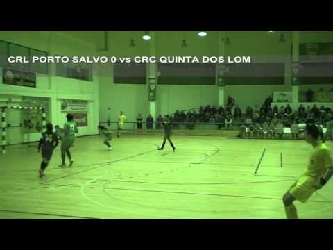CR Leões de Porto Salvo 1 vs CRC Quinta dos Lombos/Resul 6