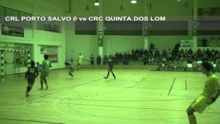 preview picture of video 'CR Leões de Porto Salvo 1 vs CRC Quinta dos Lombos/Resul 6'