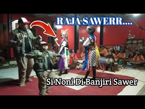 TLUTUR Si NONI Kebanjiran Sawer‼️Raja Sawer Beraksi Lokasi Ciwaras Desa Cihonje