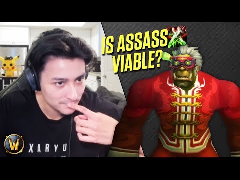 Is Assass the Worst Rogue Spec?? | Pikaboo WoW Arena