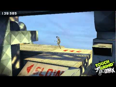 Skyline Airtime Highscore - Touchgrind BMX