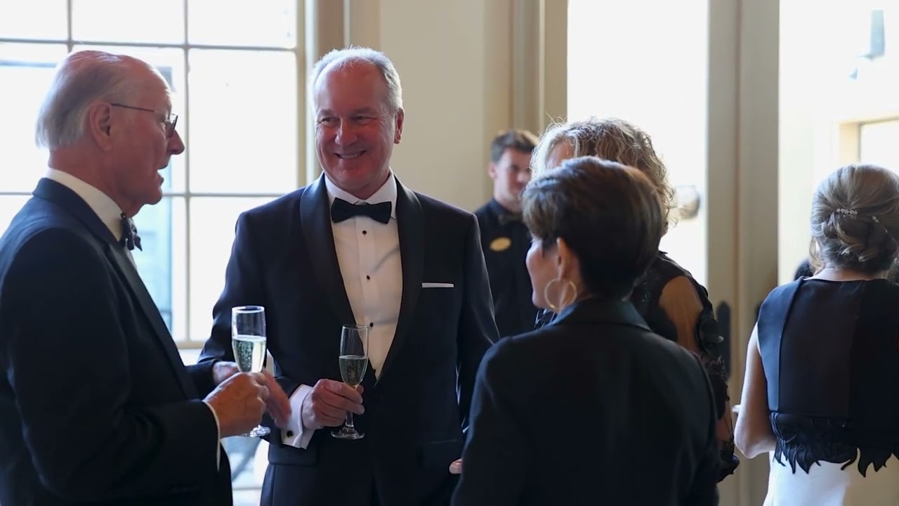 Wine Society Black Tie Gala: An Evening of Elegance at City Club of Baton Rouge