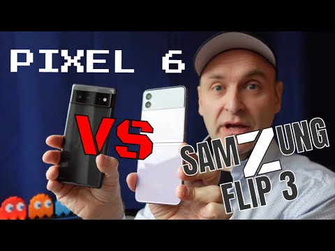 Pixel 6 vs Z Flip 3