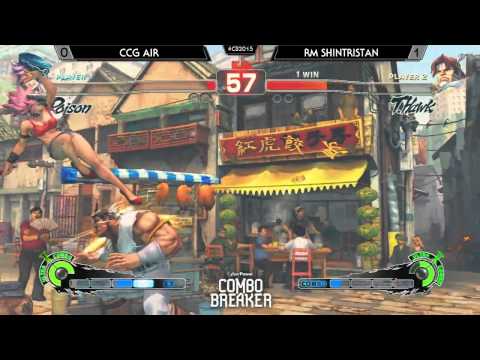 Combo Breaker - USF4 - CCG Air (Poison) vs RM ShinTristan (T. Hawk)